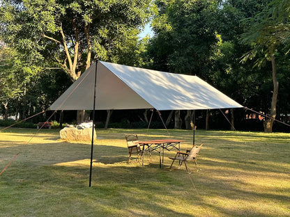 Camping Tarp Waterproof Tent Tourist Awning Shade Garden Canopy Beach Sunshade Outdoor Ultralight Sun Shelter Hiking Backpacking