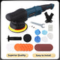 Podofo 980W 5'' 550-3300 RPM Car Polisher 6 Variable Speed Adjustable for Car Detailing Waxing Polishing 24pcs Car Power Waxer