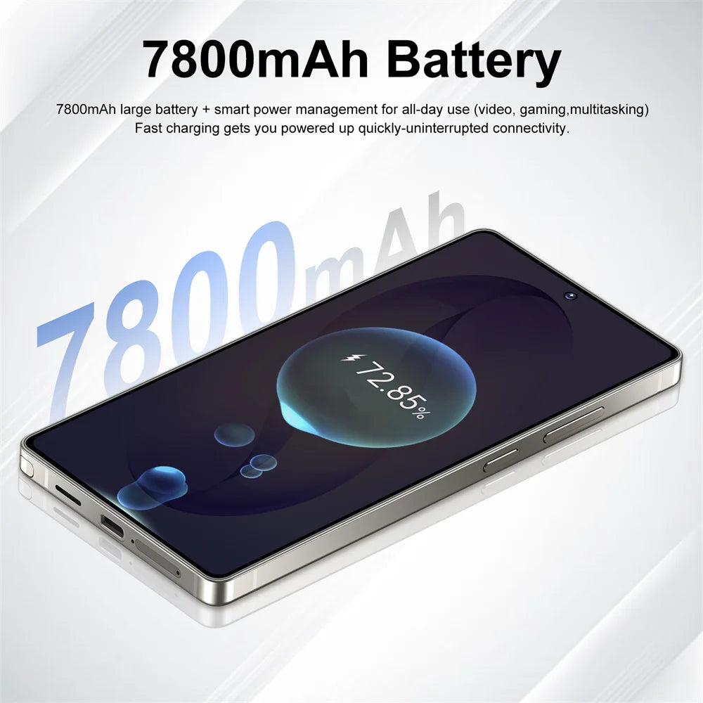 2026 Original Smartphone For S26 Ultra 5G 7.3HD AI 8-Core Dual Sim Card 16G+1TB Cell Phone Android Mobile Phones Unlocked