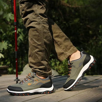 Men Shoes Leather Casual Shoes For Men Sneakers Spring Autumn Winter Shoes For Male Tennis Lightweight Walking Shoes