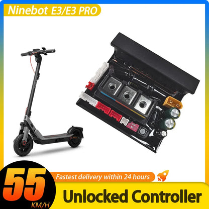 E3 PRO 55km/h Custom Controller Unlimited Speed For Ninebot by Segway E3 Pro Series Scooter 32km/h 55km/h Tuning Speed Part