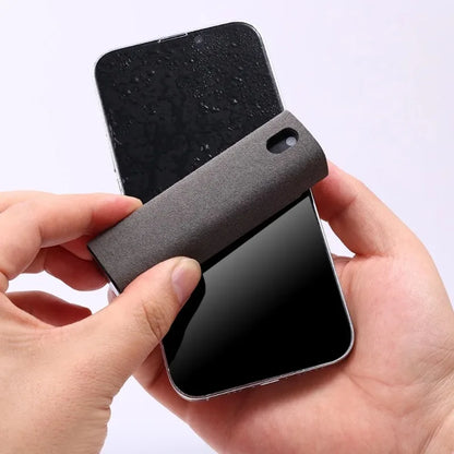 Microfiber Screen Cleaner Spray Bottle Mobile Phone Tablet Laptop Display Screen Cleaning Wipe Press Spray Bottle Without Liquid