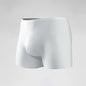 Men's Underwear Men's 3D Stamping Ice Silk Boxers Seamless Thin Boxers Lengthened Sports Summer Short Shorts Head