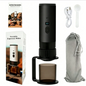 7800mAh Long-Lasting 3-in-1 Portable Coffee Maker, Electric Capsule Coffee Machine for Car, Travel & Camping