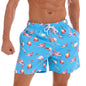 3D Print Flamingo Sports Quick-dry Breathable Men Women Pants Outdoor Casual Vacation Beach Hawaiian Sea Surfing Shorts Summer