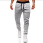 Men's Sweatpants S-3XL Sportswear Elastic WaistCasual Baggy Pants Black Grey Joggers Male Loose Trouser baggy pants sports pants