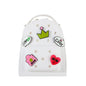 Stationery Adjustable Straps Silicone Backpack Zippered Waterproof Kids Schoolbags Soft Durable Kindergarten Knapsack Student