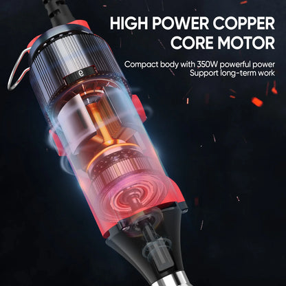 90° Ceramic Tile Beauty Sewing Tool Electric Straight Grinder 6 Variable Speeds Cleaning Machine Grinder Sander Polisher