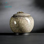 Cremation Urns for Human Ashes Pet Cat dog rabbit Place Funeral Small Animal Ceramic Urn coffin box keepsake