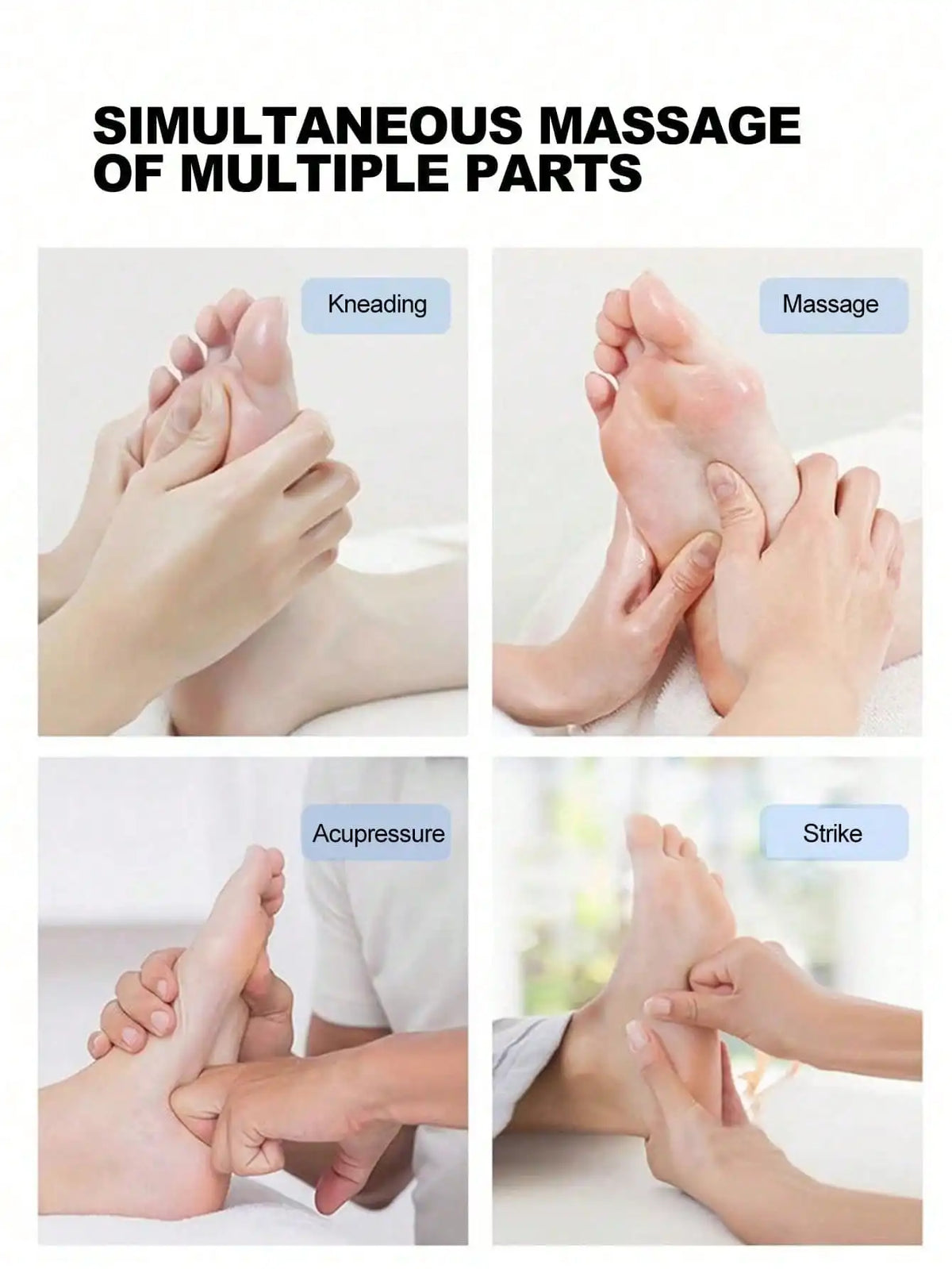 2026Rechargeable Electric Foot Massager - Improves Blood Circulation And Relaxes Muscles