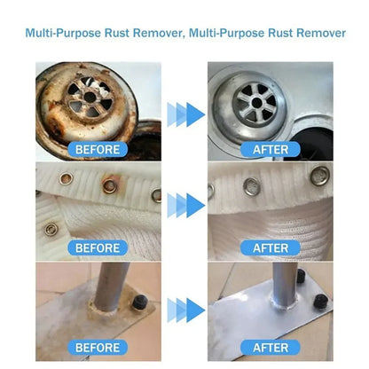 Car Wheels Rim Cleaner Multi Purpose Rust Remover Brake Paint Protect Metal Dust Iron Powder Remover Car Care Chrome Spray S18
