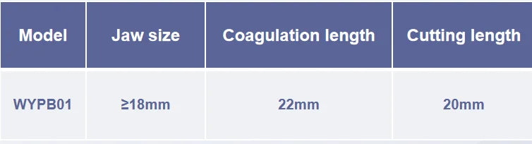 5mm Ligasure Large Blood Vessel Cutting and Closure Device, Hand Controlled Type, Pet Products