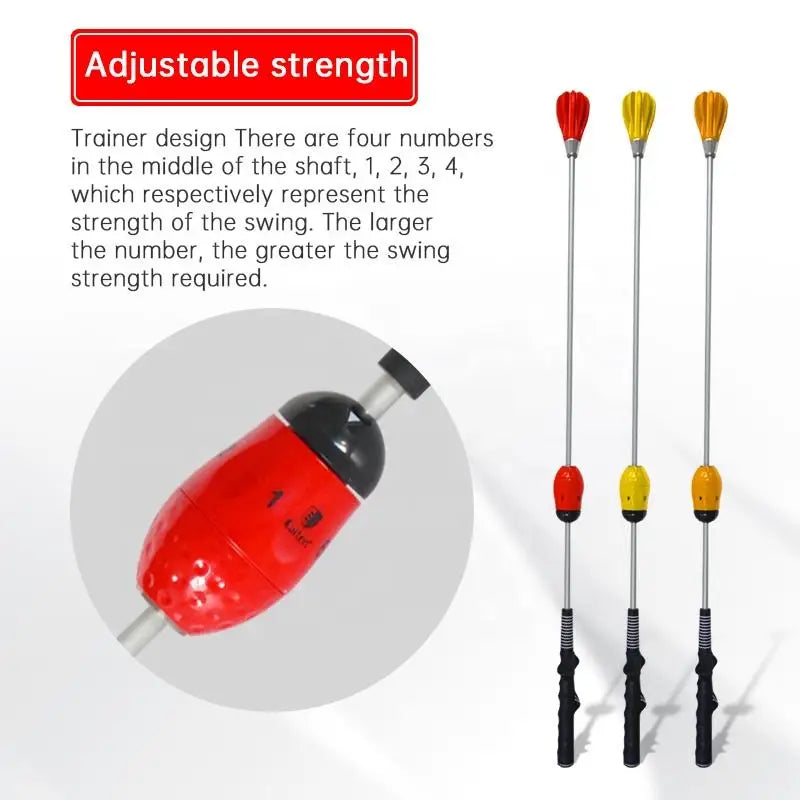 Caiton Golf Swing Exerciser | Premium Golf Aid for Men Women Beginners | Indoor Golf | Improve Your Skill and Accuracy