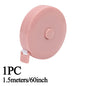 Retractable Soft Tape Measure Double-sided Measurement Ruler Portable Body Flexible Ruler for Weight Loss Medical Measurement
