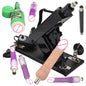 FREDORCH Sex Machines More Attachment Masturbating Pumping Sex Gun Adjustable with Dildo Couples Sex Toy Love Machine for Couple