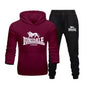 Animal Leopard 2025 Spring Autumn high-quality casual men s sportswear set printed men s hoodie two-piece set sweatshirt