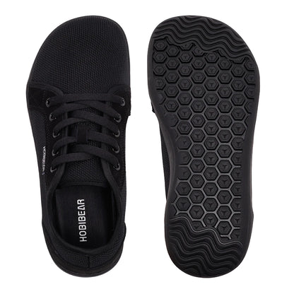 HOBIBEAR Unisex Wide Toe Barefoot Shoes for Men Women Outdoor Trail Running Minimalist Walking Shoes Lightweight and Breathable