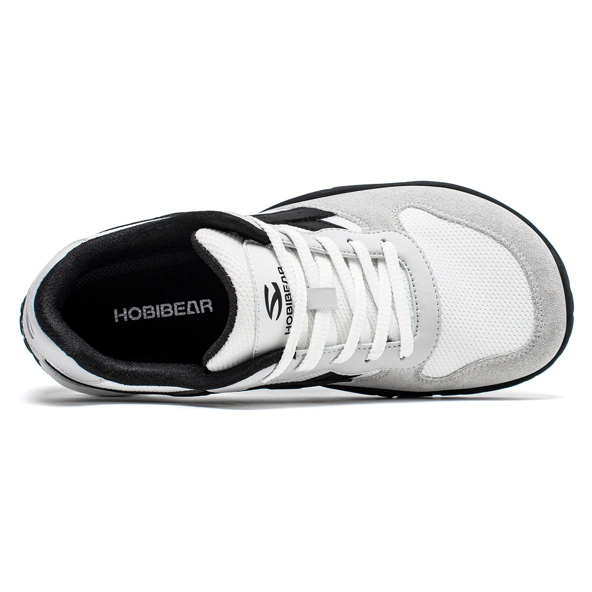 HOBIBEAR Unisex Wide Width Shoes Minimalist Barefoot Sneakers Hiking Trail Running Shoes for Men Women