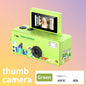 Ourlife Thumb Keychain Camera 0.96inch Flip Screen Retro CCD Mini Digital Camera 720P Very Small Camcorder Video Recorder