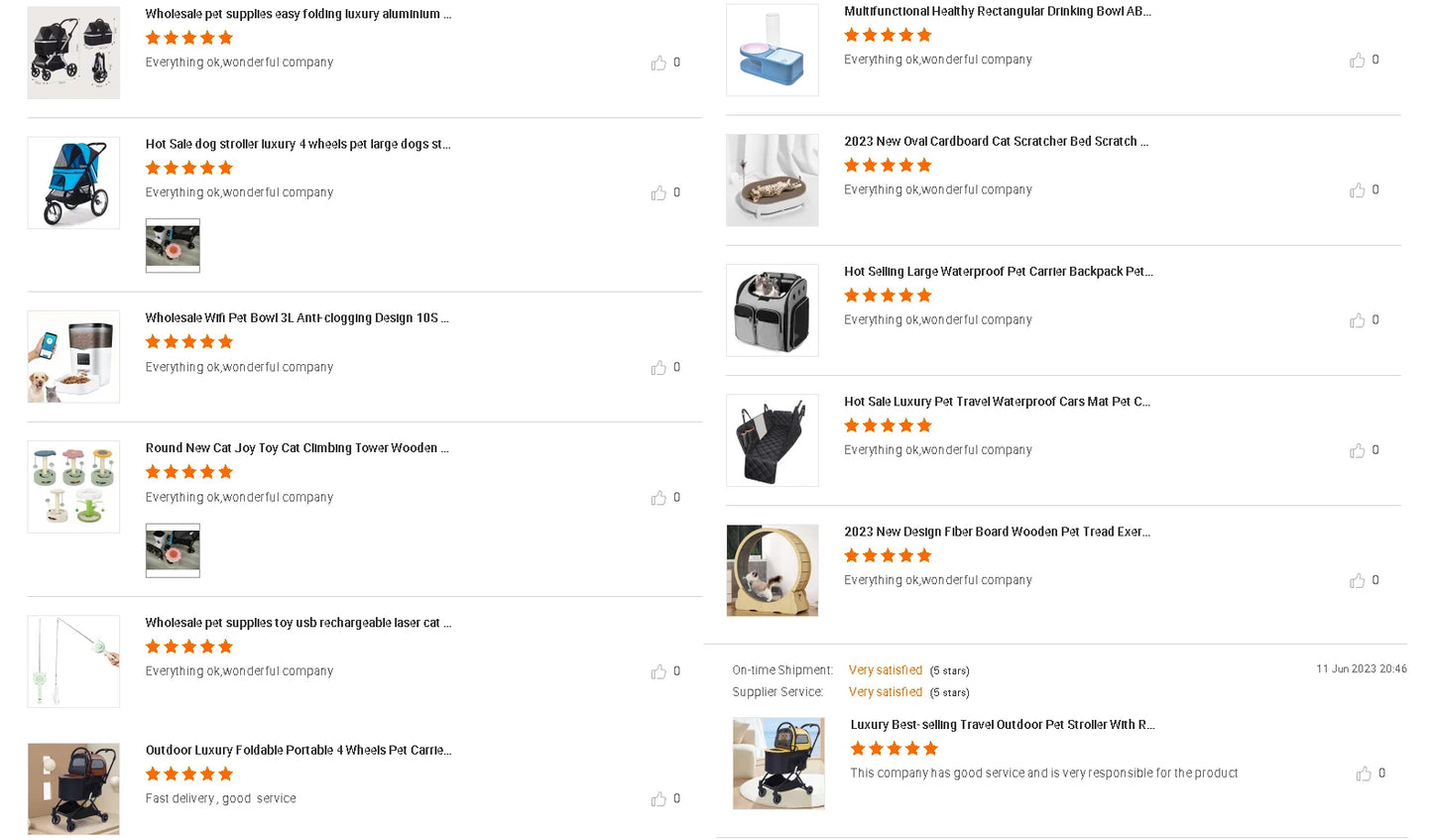 Pet Stroller Portable Folding Travel Dog Trolley Pet Stroller Factory Wholesale