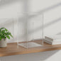 Transparent reptile enclosure, Tall, transparent, clear reptile habitat,