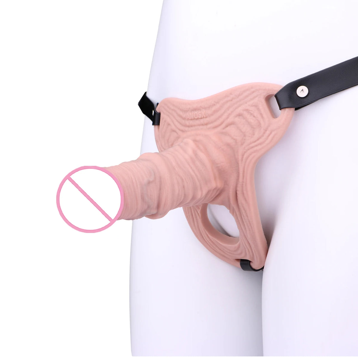 ANOSX Multi-styles Penis Sleeve Realistic Dildo Sheath Silicone Male Chastity Cage With Lockable Secure Chastity Belt BDSM Toy