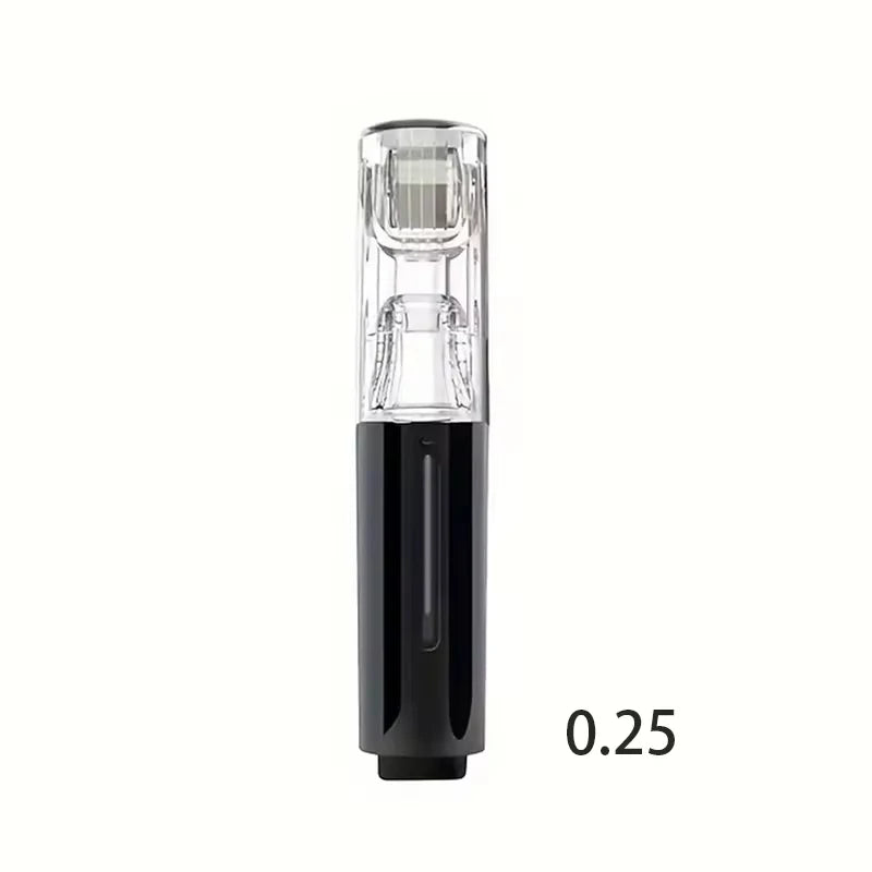 105 Pins Derma Microneedle Roller Titanium Needle Roller Lip Roller Beard Growth Roller Beard Hair Treatment & Serum Applicat