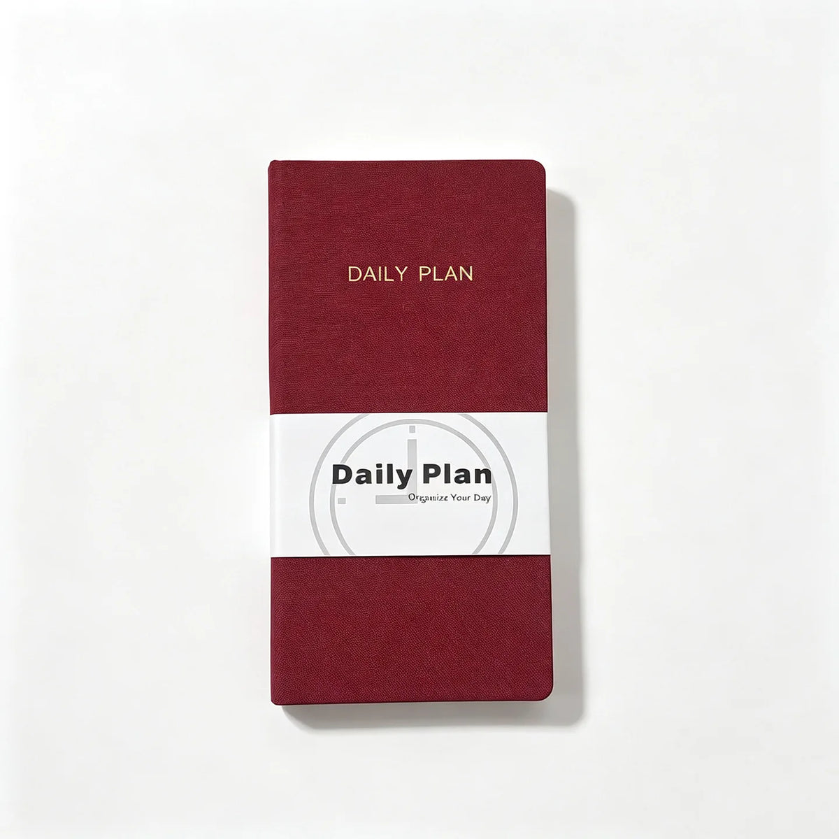 Undated Weekly Fabric A6 Journal - Portable Pocket-Sized Planner for Notes, Goals & Daily Flow Linen Weeks Planning System