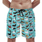 Summer New 3D Printed Cute Animal Yellow Duck Beach Shorts For Men Kid Funny Streetwear Swimming Trunks Fashion Cool Short Pants