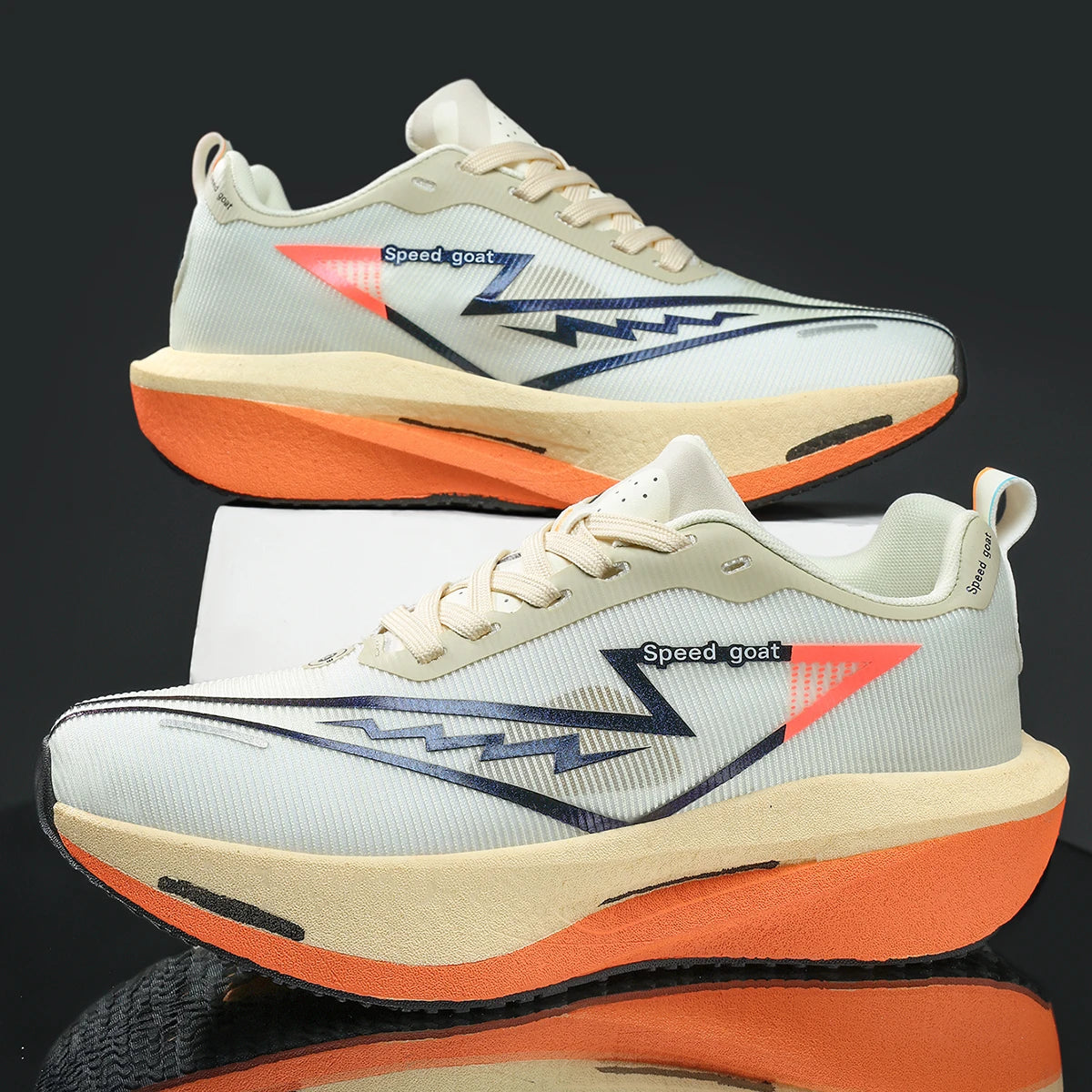 New Four-Season Versatile Non-Slip Shock-Absorbing Technology Carbon Plate Sports Casual Shoes Running Shoes Fitness Shoes Unise