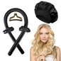 Heatless Curling Rod Headband Satin Bonnet Set No Heat Hair Curler Hair Rollers Soft Curlers Lazy Curls Sleeping Hat Night Cap