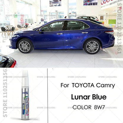 For Toyota Camry Paint Repair Pen Touch Up Scratch Remover DIY Car Accessories White 070 Blue 8W7 Black 209 202 220 Gold 5B2