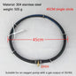 1Pcs 304 Stainless Steel Koi Fish Pond Oxygenation Aquarium Supplies Nano Aeration Disc Fish Pond Seafood Pond Oxygen Plate