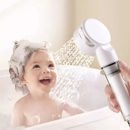 Durable Portable Travel Showerhead 3 Modes Detachable Hotel Filter Clean Filter Shower Head Shower Head Universal