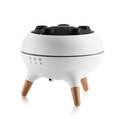 Dynamic Rainbow Jellyfish Essential Oil Fragrance Machine 250ml Essential Oil Diffuser Ultrasonic Porous Atomization Humidifier