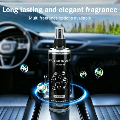 1pcs 245ml Car Air Freshener Spray, 8 Scents, Long-Lasting Odor Eliminator for Car & Home