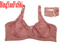 Sexy Lace Women Bra Top Full Cup Minimizer Floral Large Chest Big Bust Bh Thin Padded Cotton Bralette Underwire Push Up Bras C27