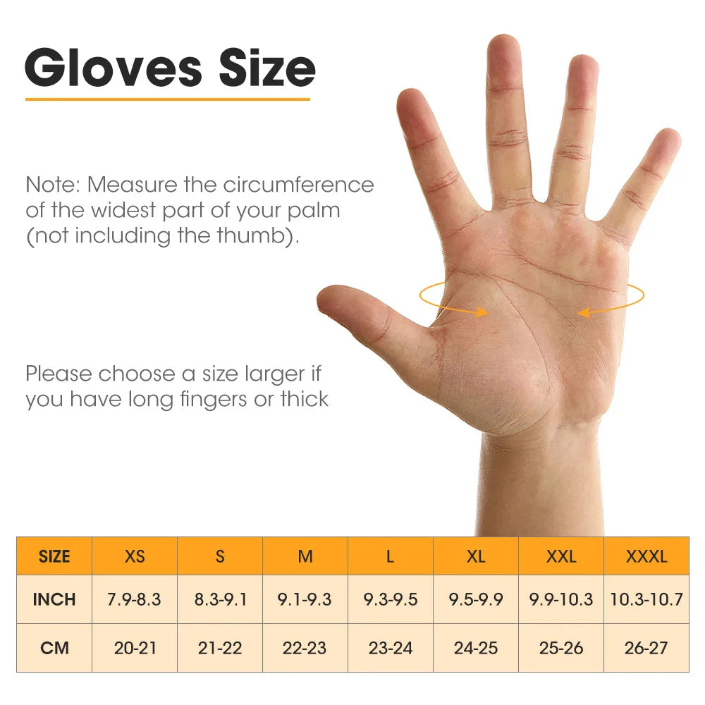 Heated Gloves For Winter 7.4V Rechargeable Battery Powered Electric Heating Hand Warmer Skiing Glove For Fishing Skiing Cycling