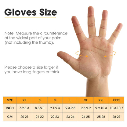 Heated Gloves For Winter 7.4V Rechargeable Battery Powered Electric Heating Hand Warmer Skiing Glove For Fishing Skiing Cycling