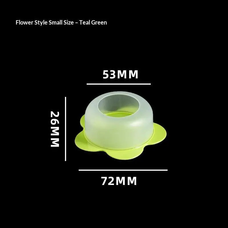 Anti Escape Reptile Feeding Dish Durable ABS Worm Food Bowl Easy Clean for Lizards Geckos Snakes Terrarium Tank