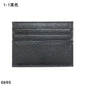 Custom Company Logo Cowhide Card Holder Woman Man Fashion Slim Mini Card Bag Genuine Leather Engrave Name Luxury Casual Purse