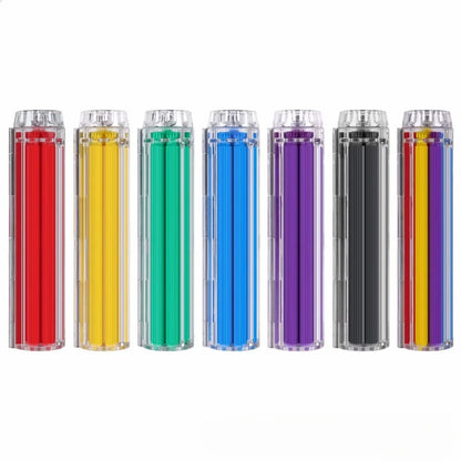 Portable Manual Cigarette Tobacco Herb Roller Cone Rolling Machine Hand Crank Rolling Tool Smoking Accessories