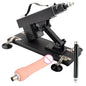 FREDORCH Sex Machines More Attachment Masturbating Pumping Sex Gun Adjustable with Dildo Couples Sex Toy Love Machine for Couple