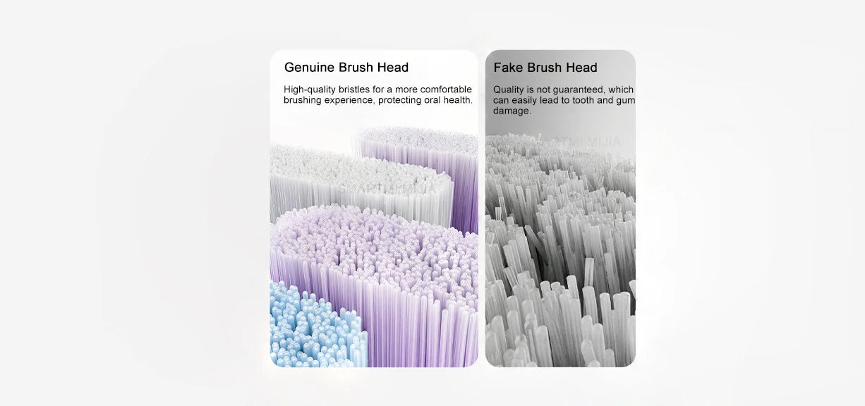 MIJIA Oscillation Electric Toothbrush Pro,Smart 4 Modes,IPX8 Waterproof Sonic Vibration Toothbrushes,180-day Battery Life