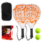ABS Durable Anti-Vibration Plastic Grip Padel Tennis Racket, Bud get-Friendly for Beginners & Intermediates beach tennis beach