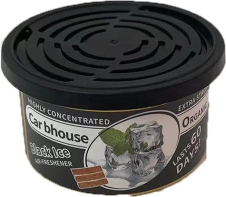 Car Air Fresheners: Lemon Scent | Organic Cans | Odor Eliminator Essential | Long-Lasting | Strong Fragrance | For Home Closet
