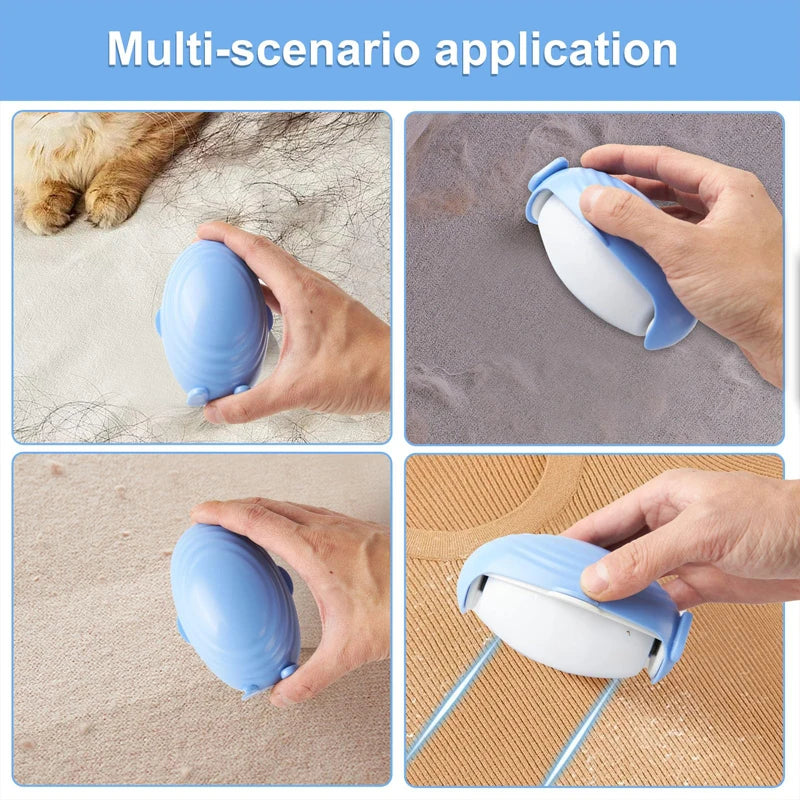 Washable Reusable Lint Roller Portable Sticky Lint Rollers Ball Strong Adhesive for Pet Hair Dust Removal Clothes Furniture Trav