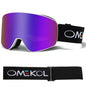 OMEKOL BRAND NEW Double Layers Anti-Fog Ski Goggles Snowmobile Eyewear Outdoor Sport Snow Snowboard Glasses
