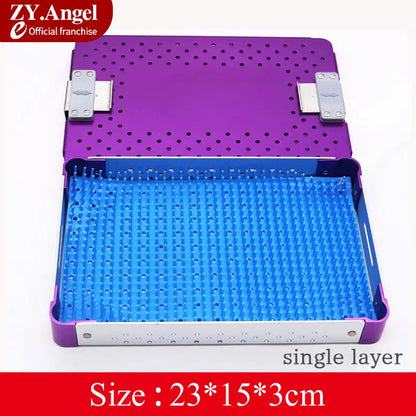 Ophthalmic Instruments Box Pet Dentistry Ophthalmology Surgical Instruments Disinfection Tray Tool Storage Box