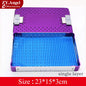 Ophthalmic Instruments Box Pet Dentistry Ophthalmology Surgical Instruments Disinfection Tray Tool Storage Box
